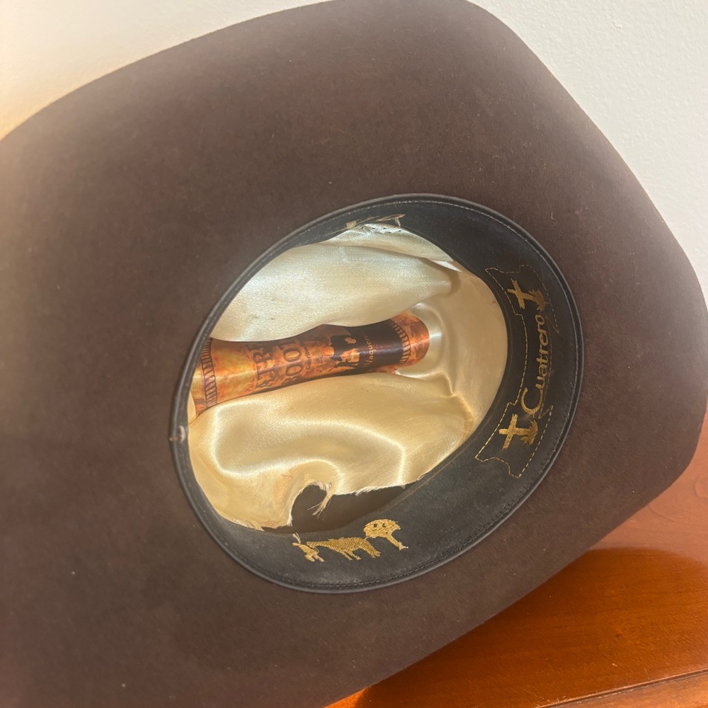 Cuatrero Western Hat - Picture 5 of 12